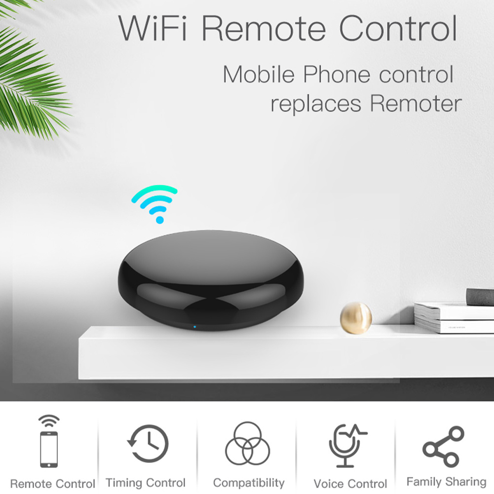 Tuya Universal Smart IR Remote Controllerl Space Smart Solutions
